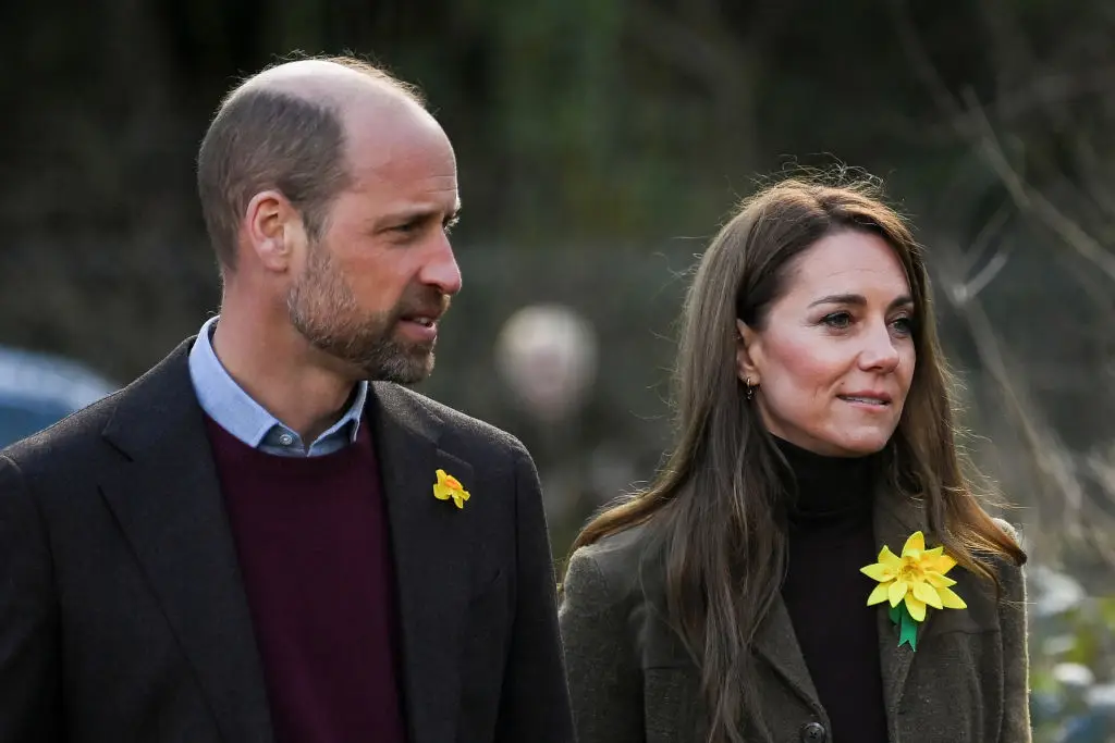 Prince William and Kate Middleton enjoyed an afternoon in Wales on Wednesday (26 February) during their recent visit ahead of St David's day (WPA Pool / Pool / Getty Images)