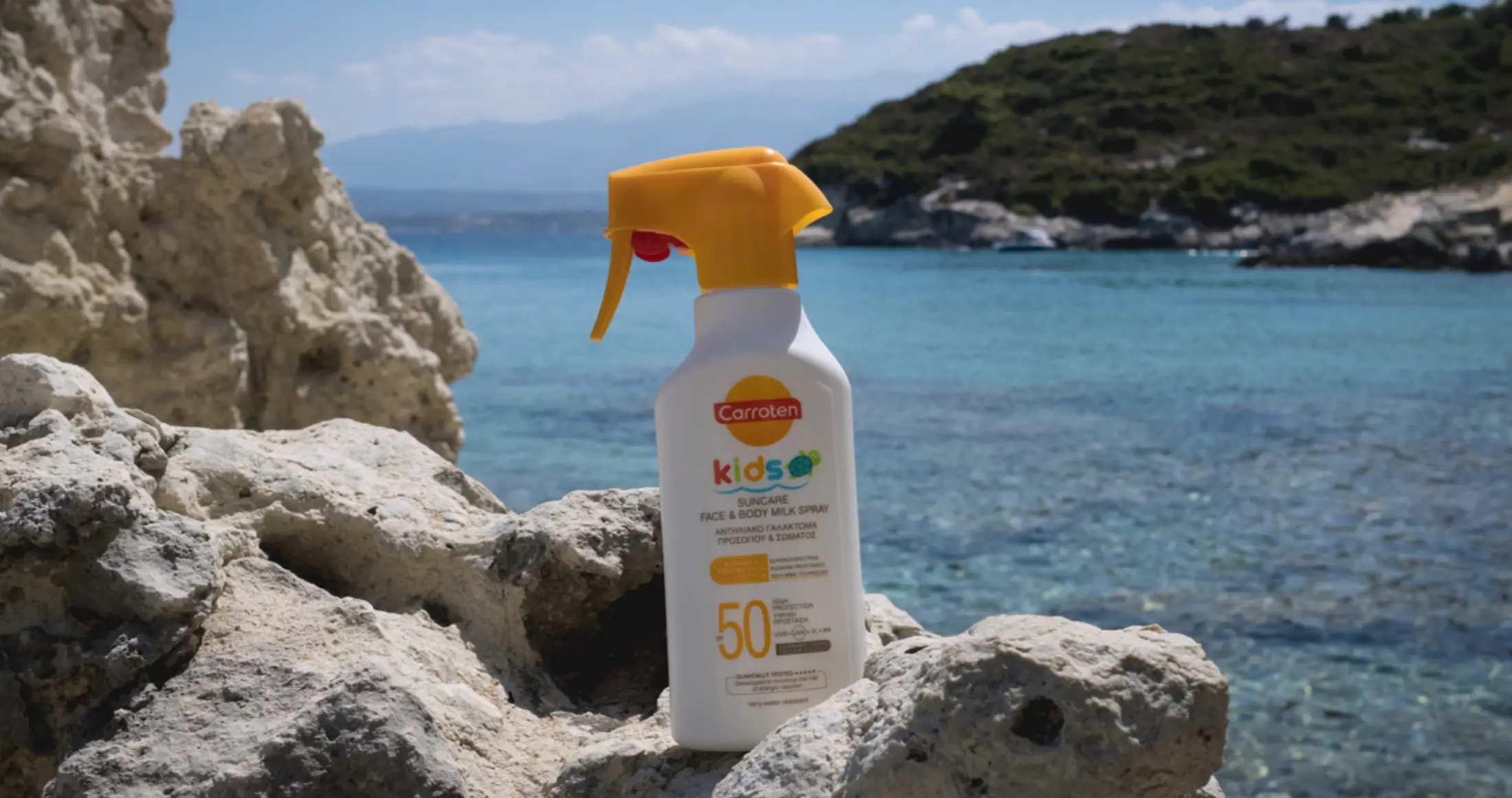 “I encourage consumers to flip their sun cream bottles." (Nikolas Kokovlis/NurPhoto via Getty Images)