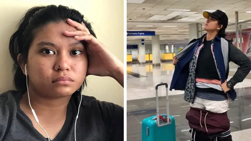 Plane passenger wears her clothes to avoid paying extra baggage fee