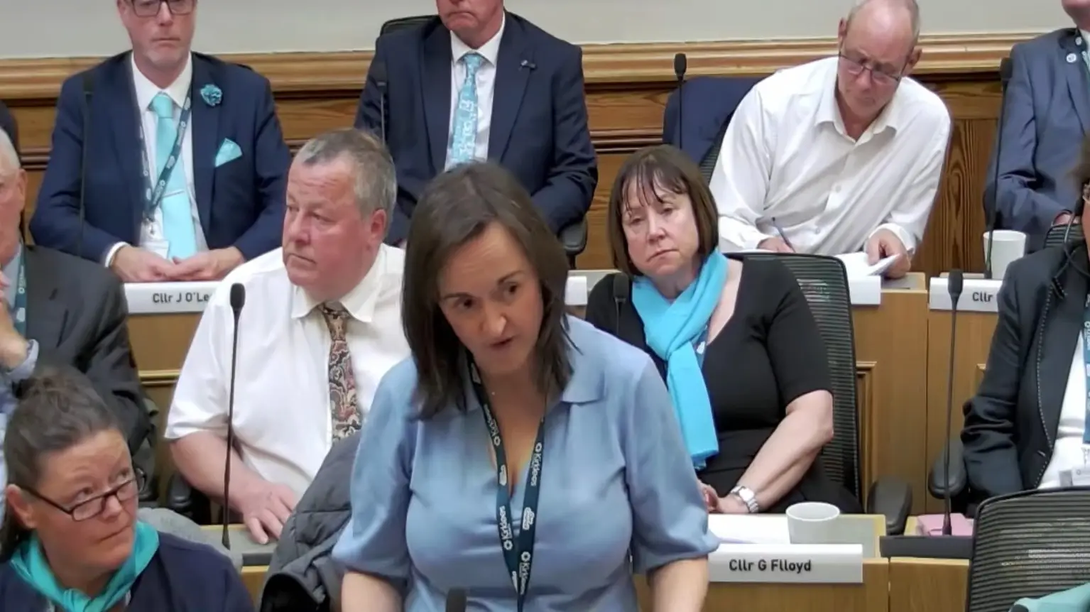 Reform became the largest party but fell short of a majority (YouTube/Kirklees Council Live Streaming)