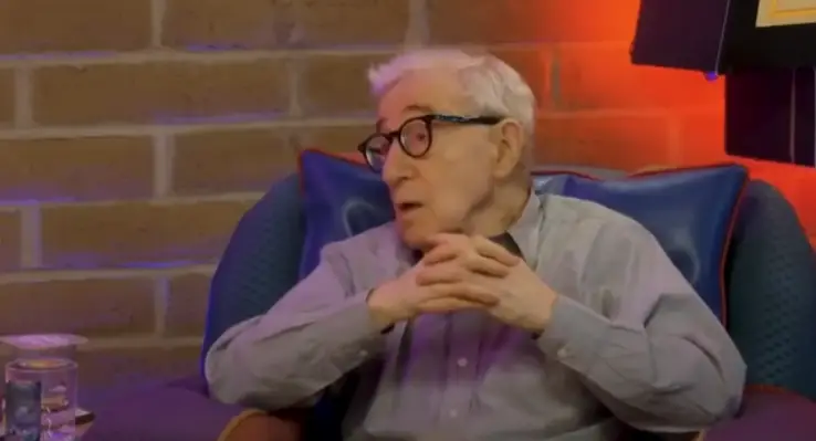 Woody Allen talked about being cancelled (YouTube/Club Random Podcast)