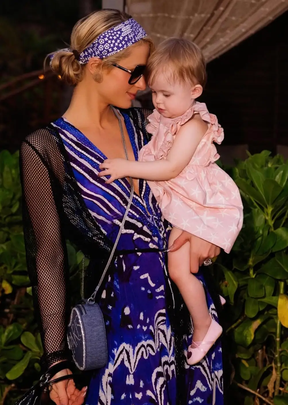 Paris Hilton issued a statement after watching her Malibu house burn down on TV (Instagram/@parishilton)