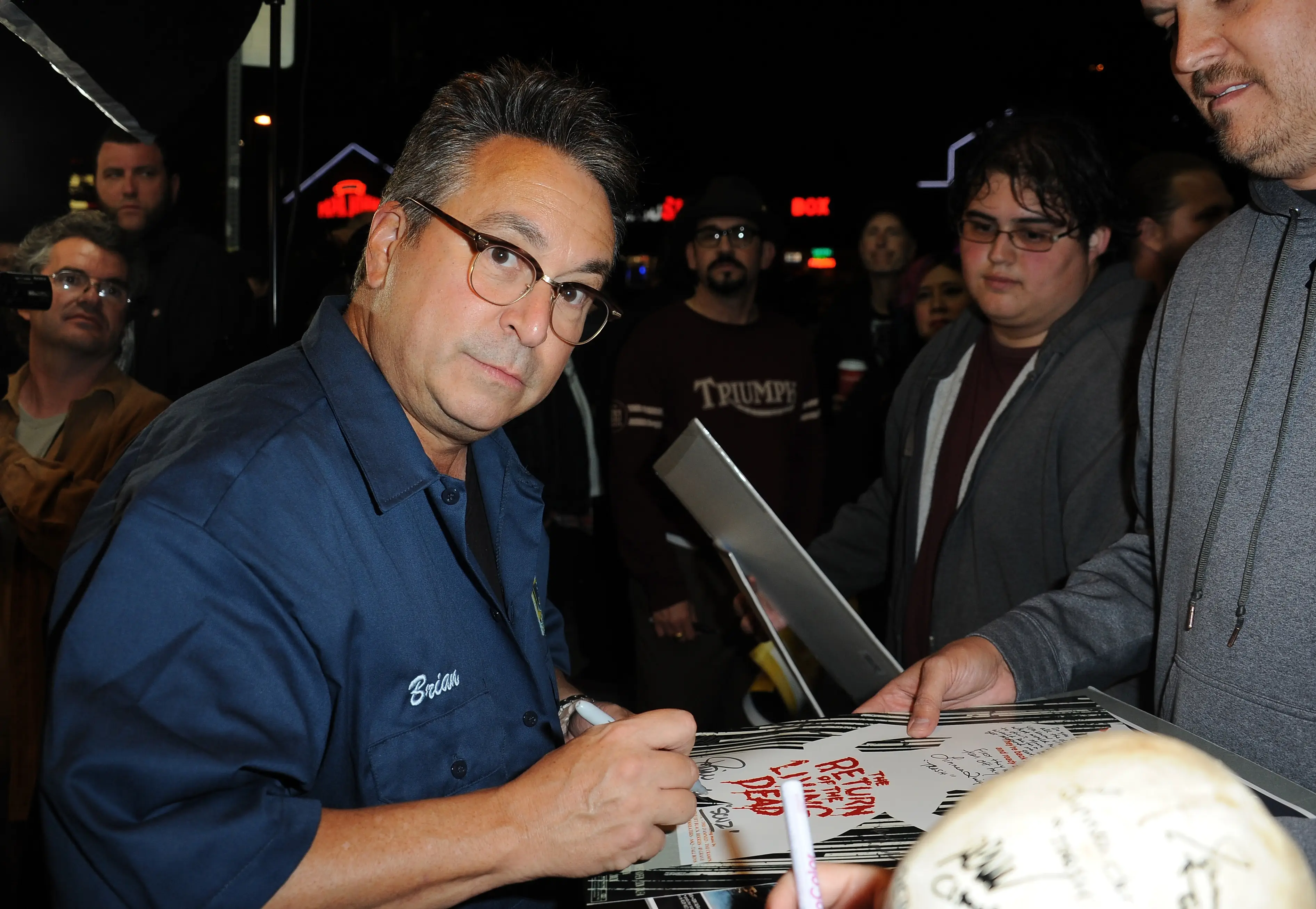 Brian Peck previously served 16 months in prison (Albert L. Ortega/Getty Images)