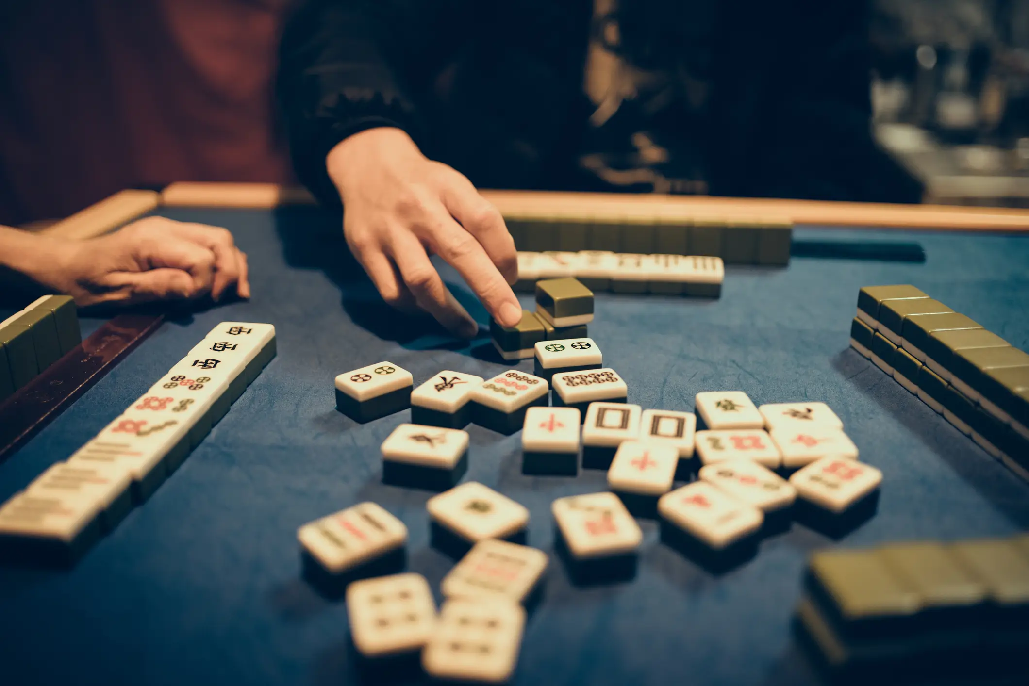 Mahjong is a traditional tile-based game that originated in China (Getty Stock Image)