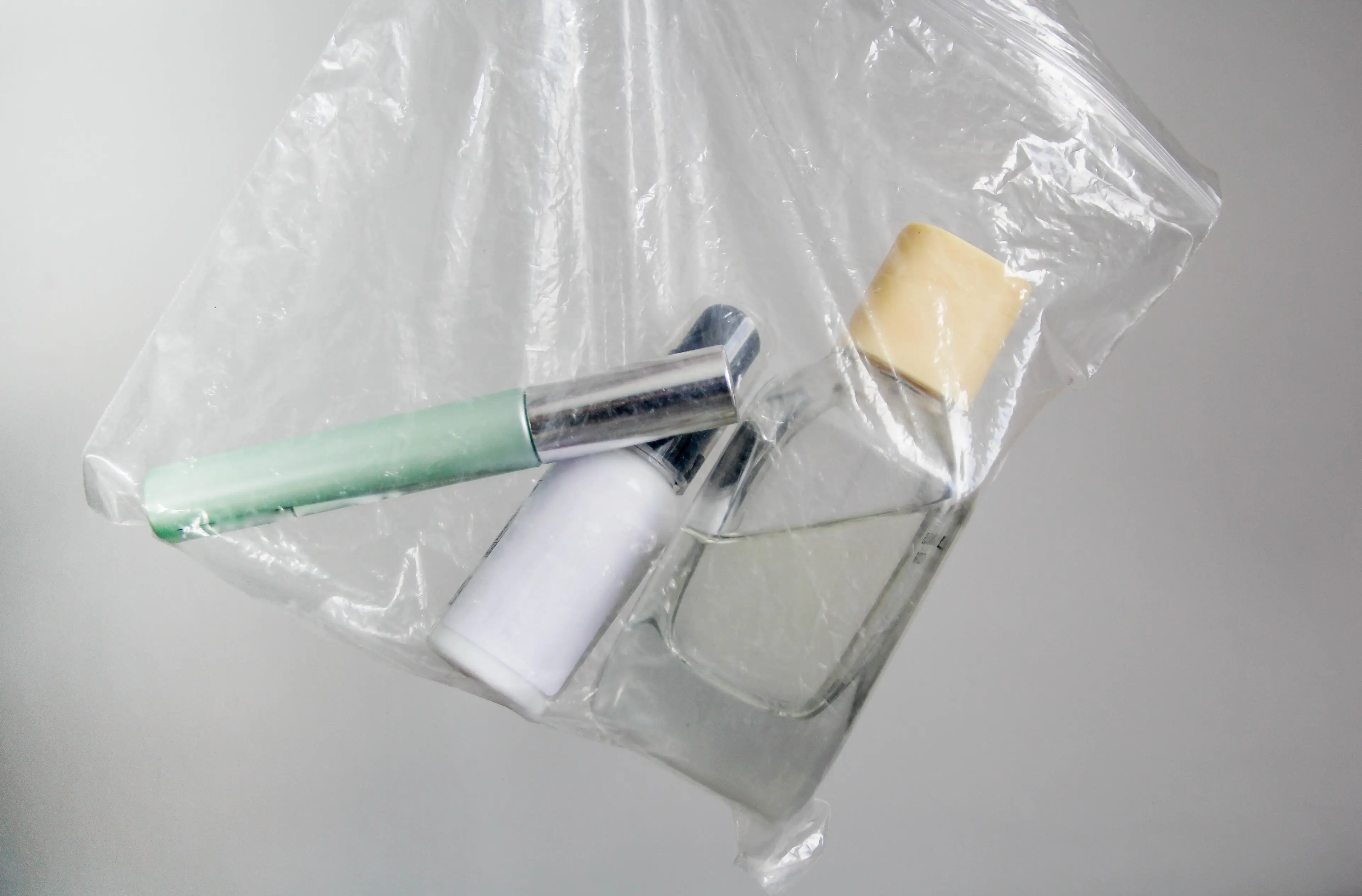 Be aware some airports class toiletries as liquids while others don't. (Getty stock image)
