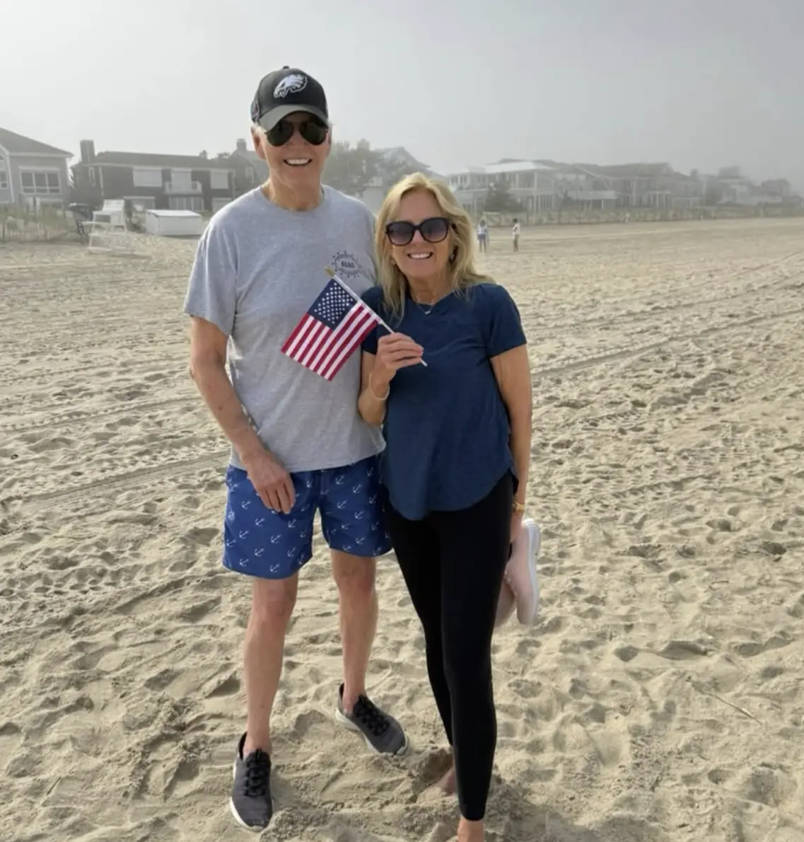 Jill shared her shock about Joe Biden's diagnosis (instagram/@drjillbiden)