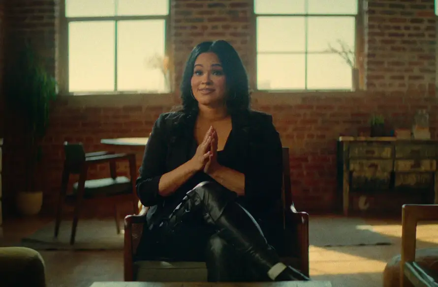 Morales claimed she and Odom have 'come a long way' (Netflix)