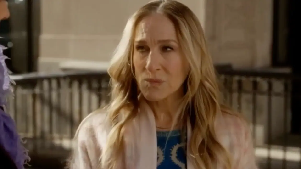 She's been left questioning if Big was a... Big mistake.