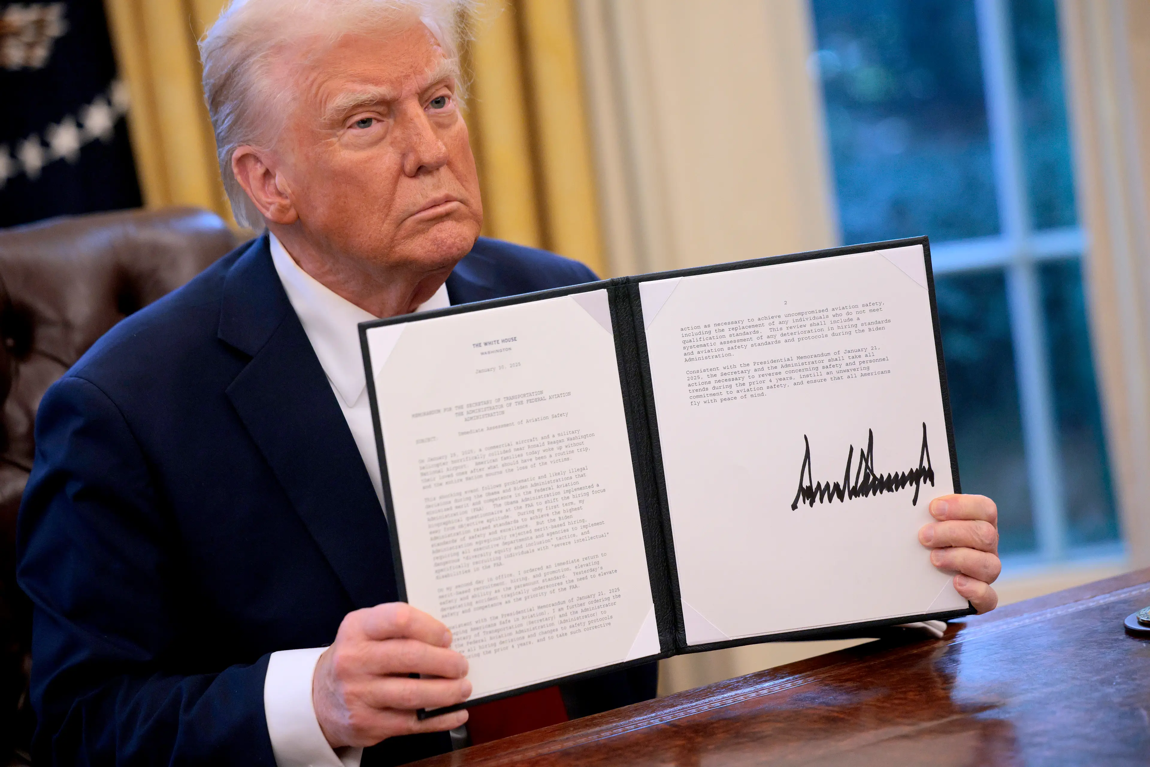 Trump has signed several executive policies against DEIs (Chip Somodevilla/Getty Images)