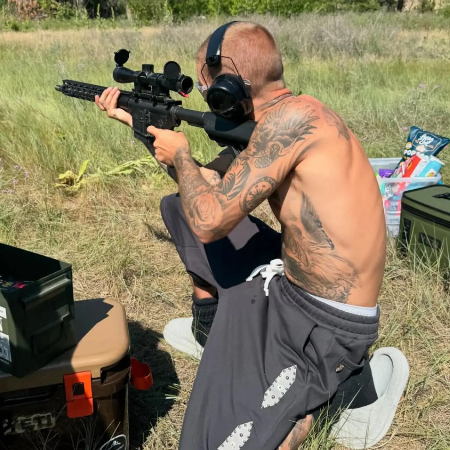 Justin has previously spoken out about gun laws (Instagram/@lilbieber)