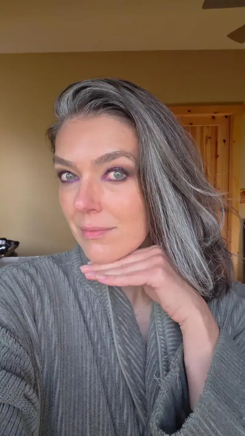 Adrianne Curry was not a fan of Jenner's VS debut (@adriannecurry/Instagram)