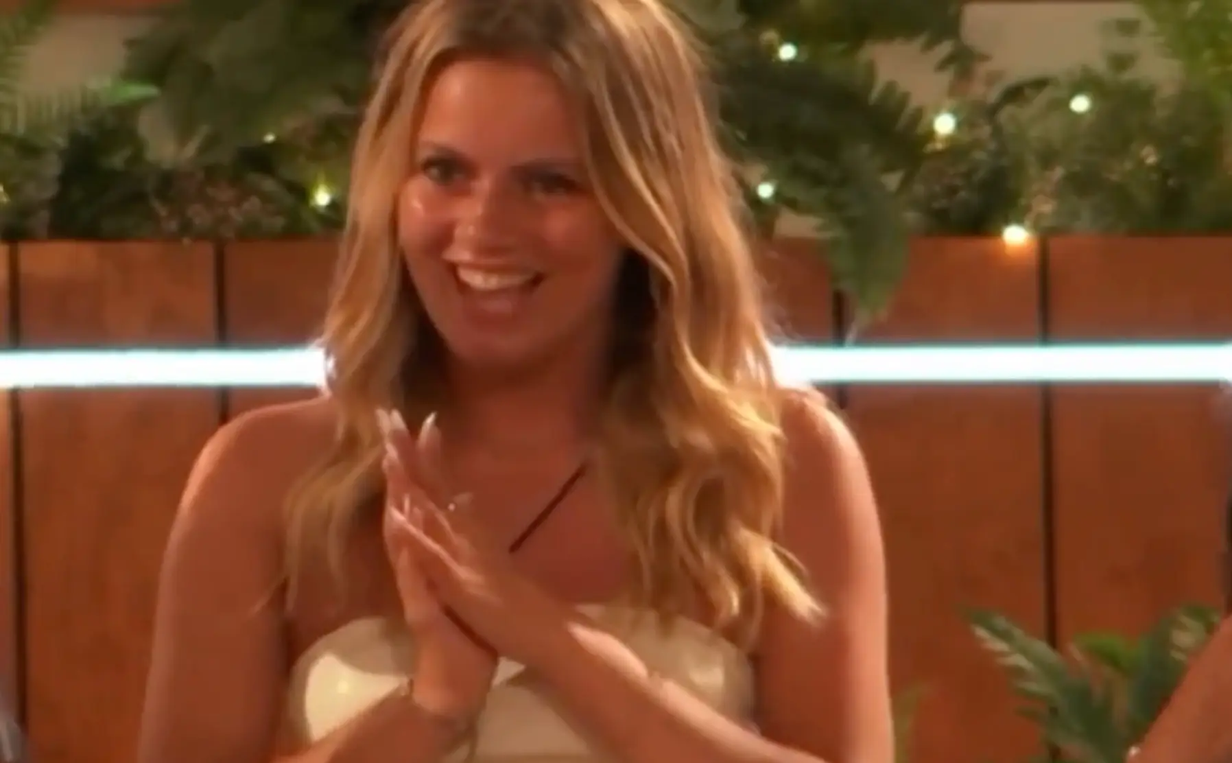 Tasha opened up about being deaf.