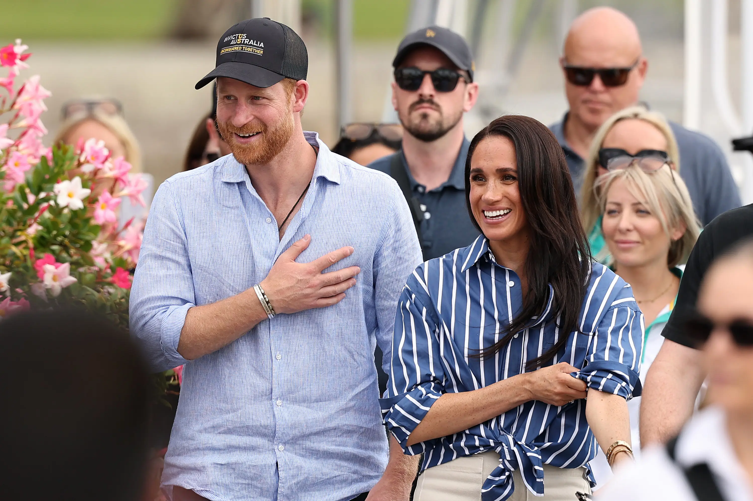 The couple moved to the US in 2020 (Cameron Spencer/Getty Images)
