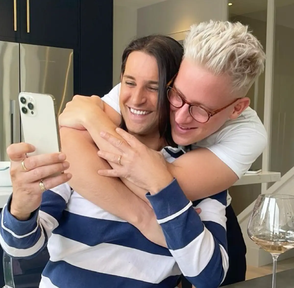 Ollie and Gareth are currently on a journey to become parents via surrogacy (