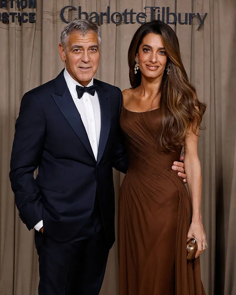 The US President is not happy with George and Amal Clooney's new citizenship status (Taylor Hill/Getty Images)