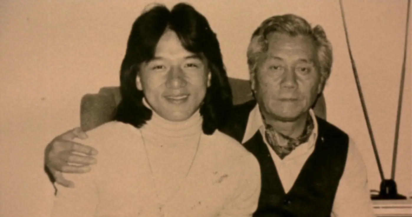Jackie Chan with his father Charles Chan Chi-Ping (Universum Film)