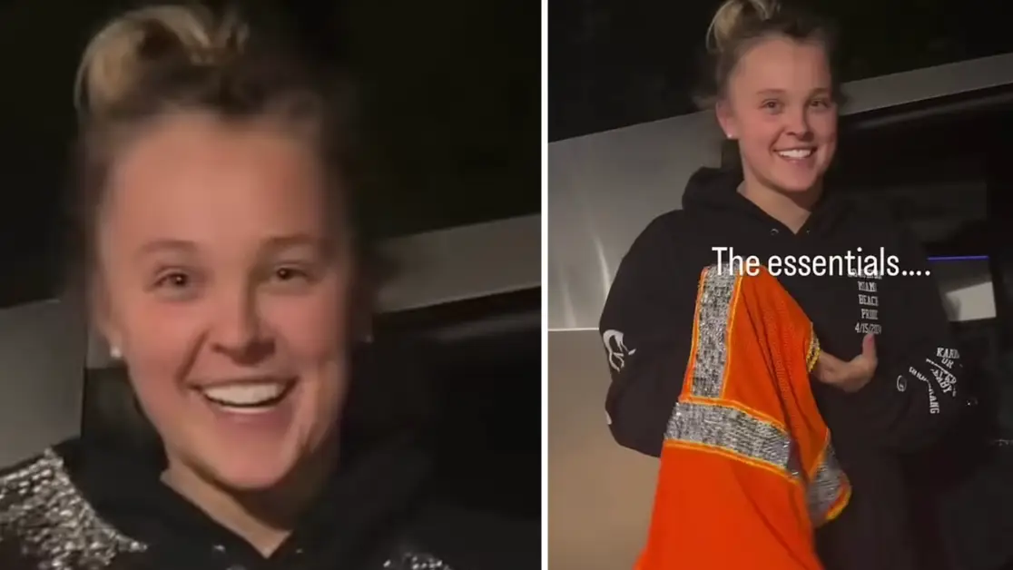 JoJo Siwa sparks backlash for ‘tone deaf’ video amid deadly LA wildfires