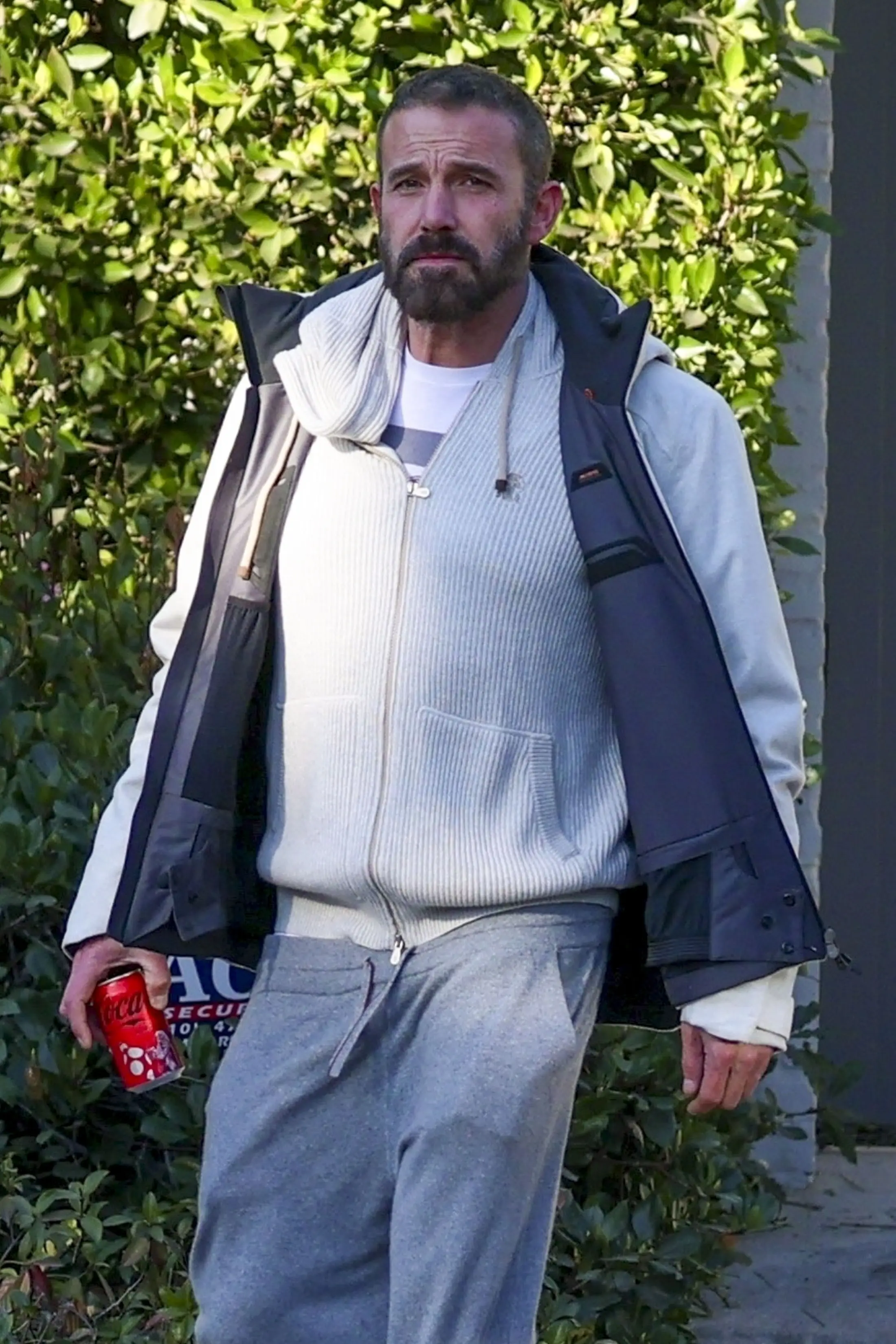 The FBI visited Ben Affleck's LA residence amidst the wildfires (Backgrid)