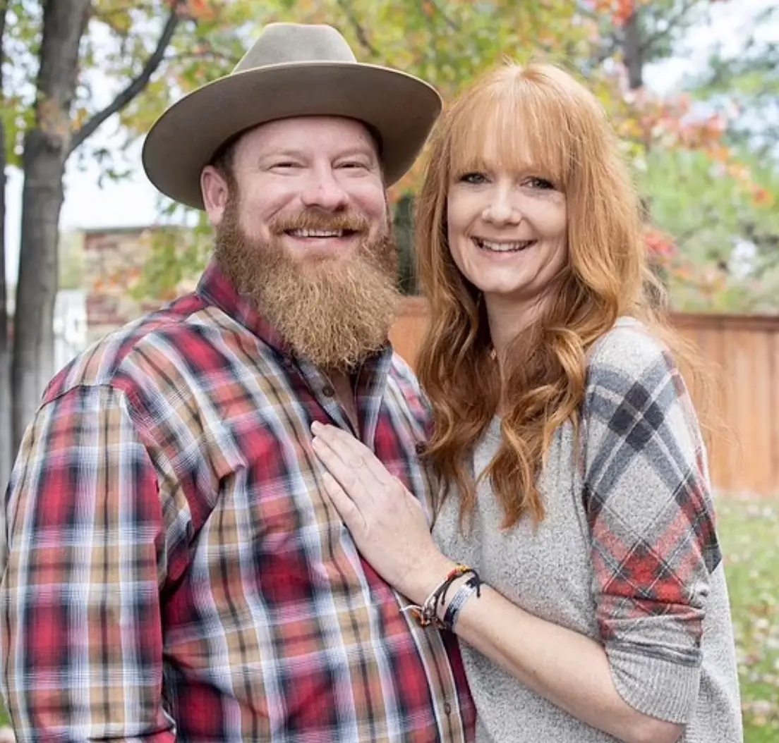 Jake Flint and wife Brenda.