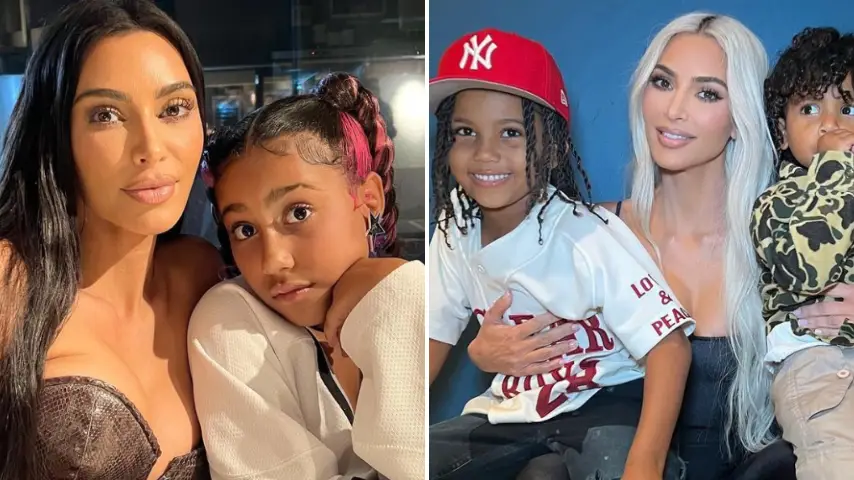 Credit: Instagram/@kimkardashian