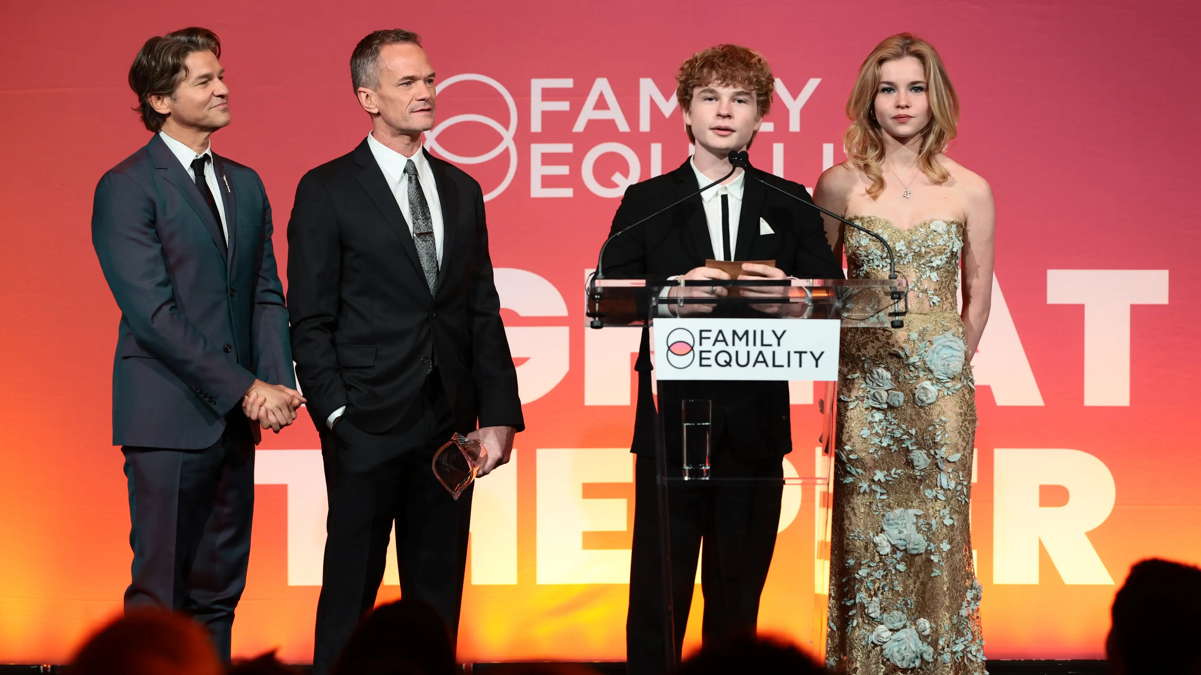 Dimitrios Kambouris/Getty Images for Family Equality