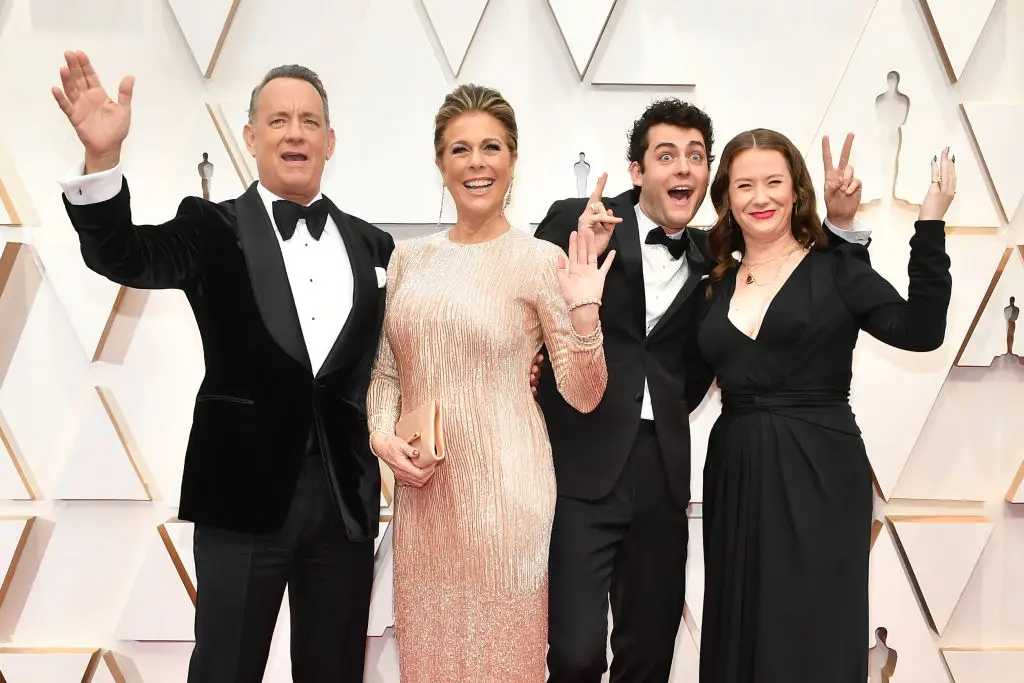 E.A. is Hanks' only daughter (Amy Sussman/Getty Images)