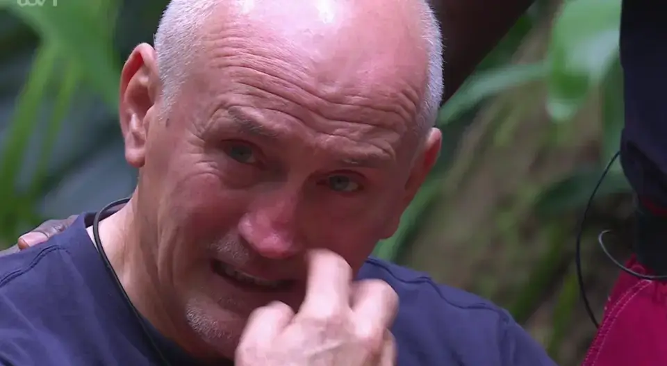 Barry McGuigan was seen recalling his daughter's final moments (ITV)