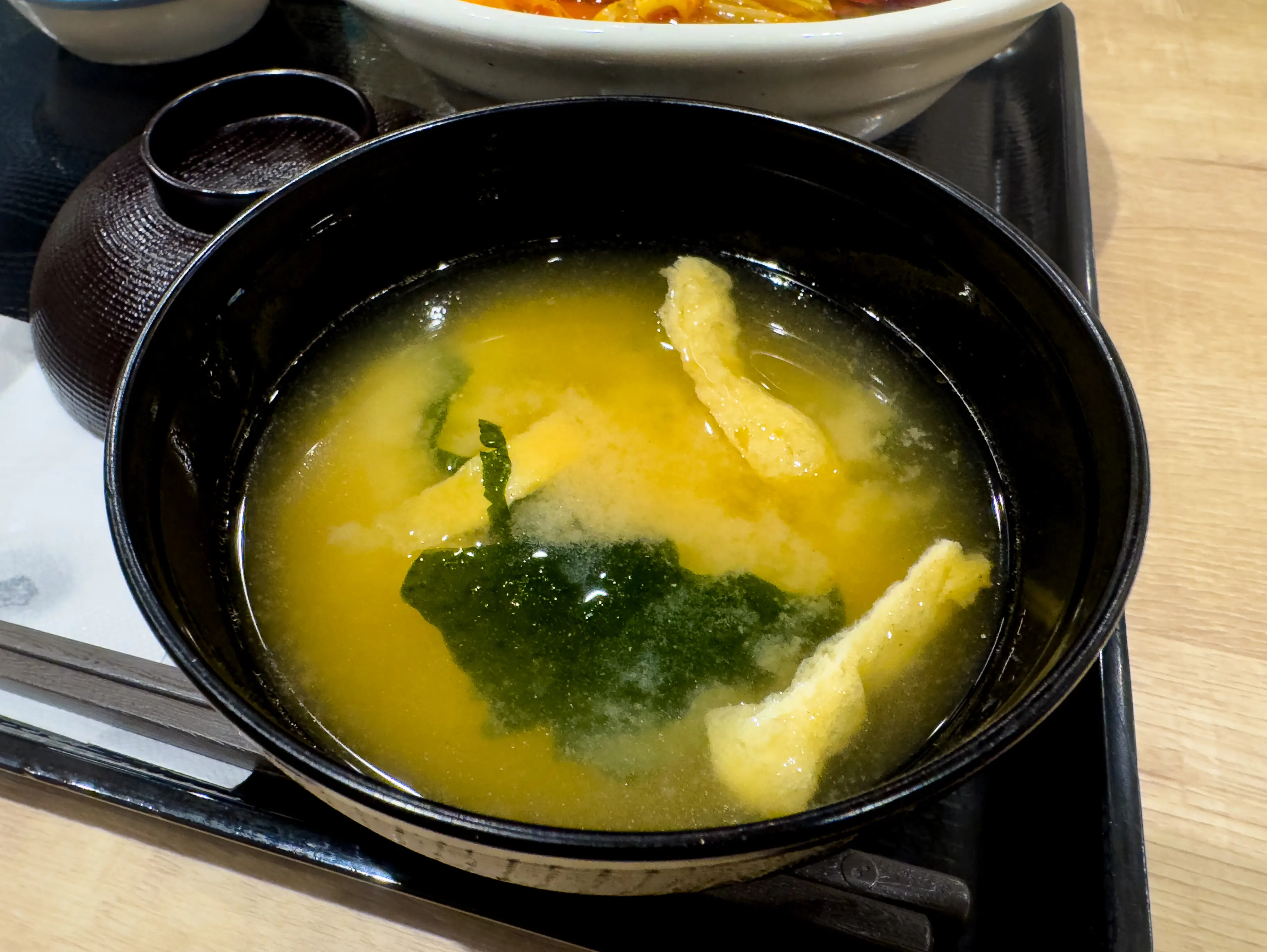 Stock image of miso soup (DigiPub/Getty Images)