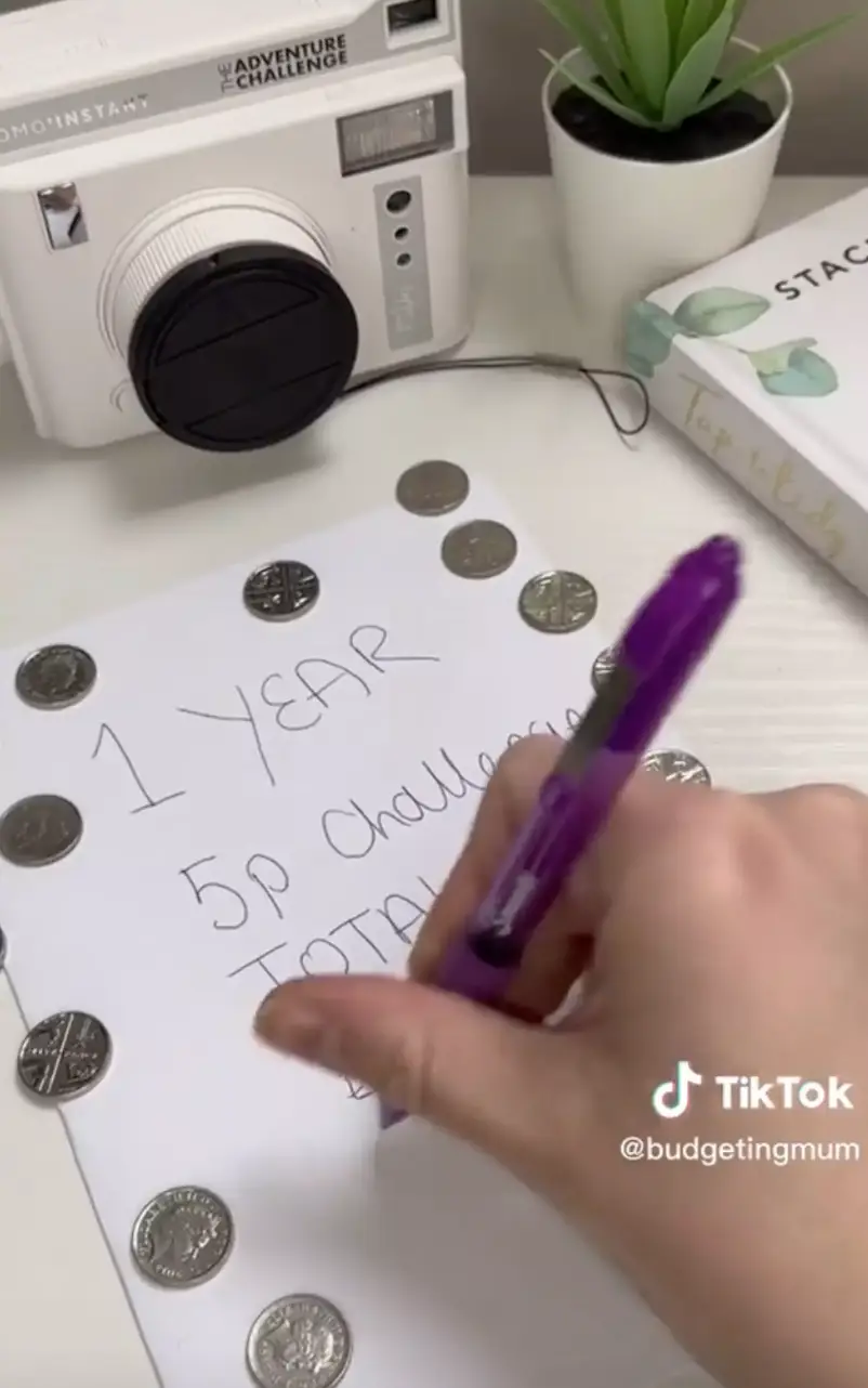 On the final day of the year, you'll be putting away £18.25.