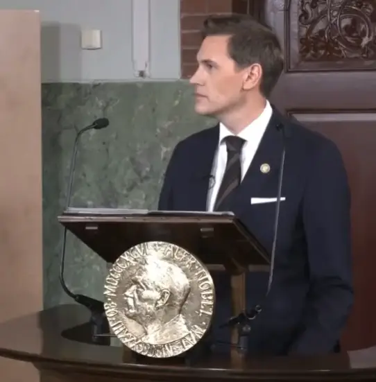 Jørgen Watne Frydnes explained why (CNBC-TV18)