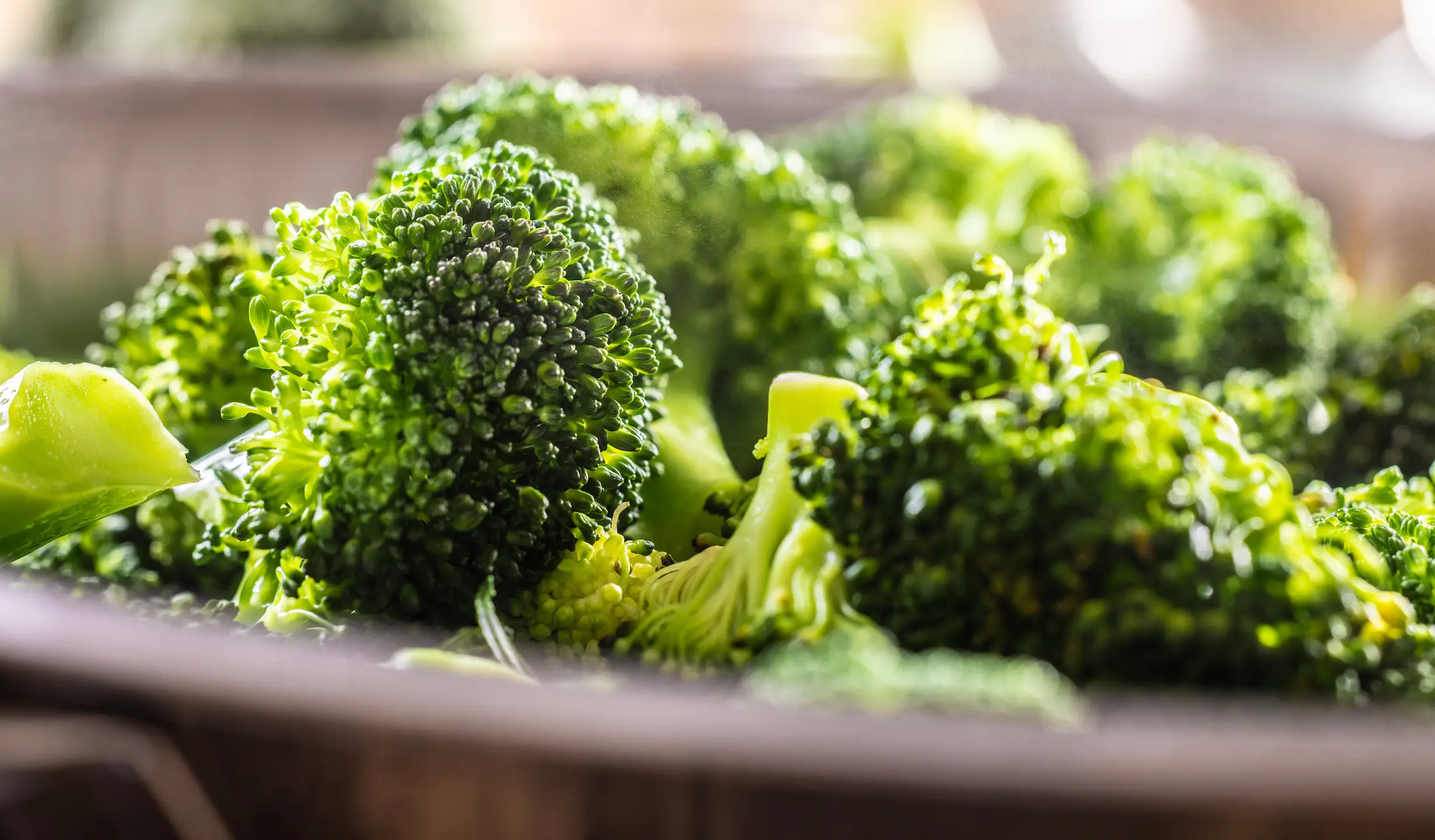 The broccoli may be contaminated with Listeria monocytogenes (SimpleImages/Getty Images)