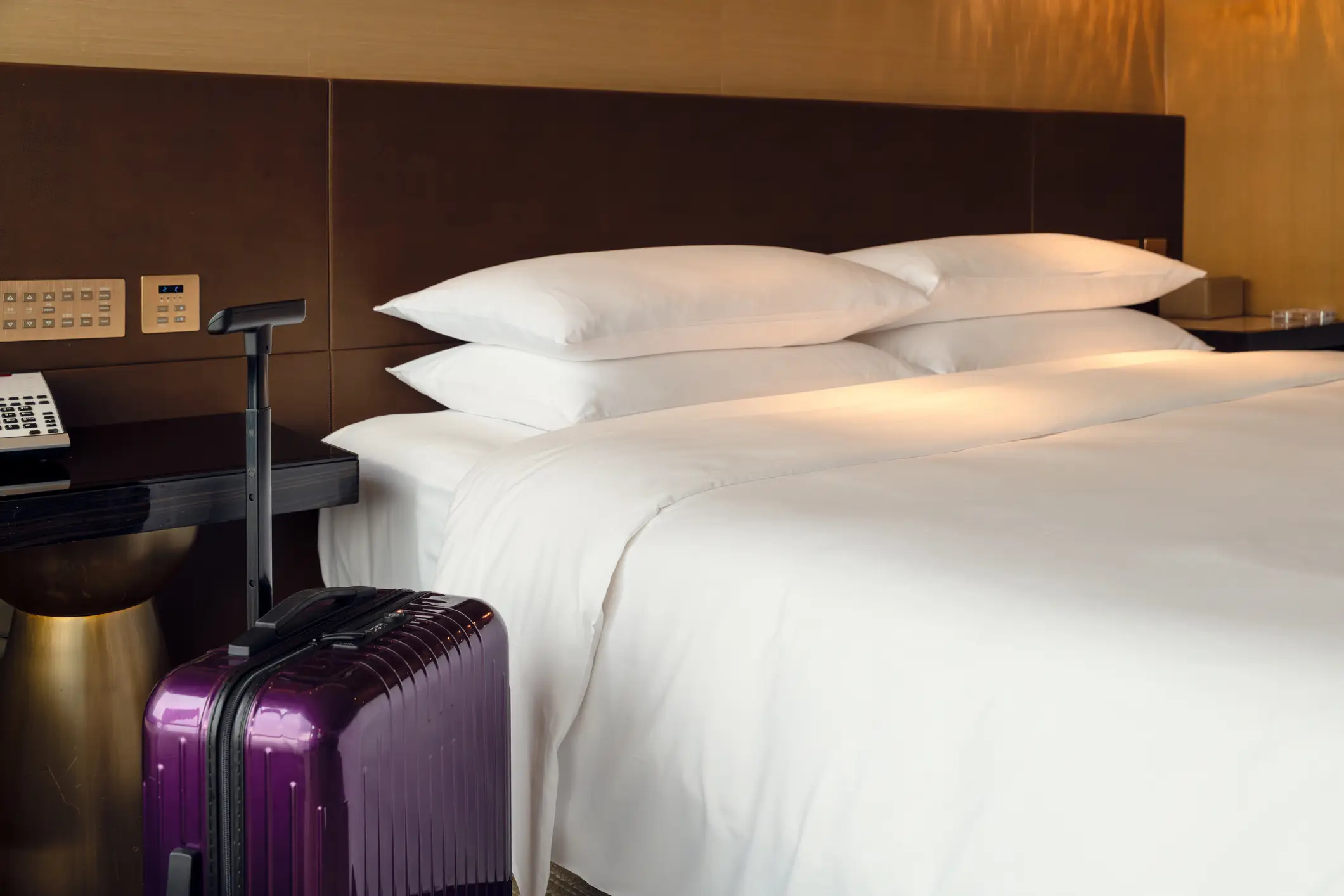 Bedspreads are also apparently one to be wary of (Getty Stock Images)