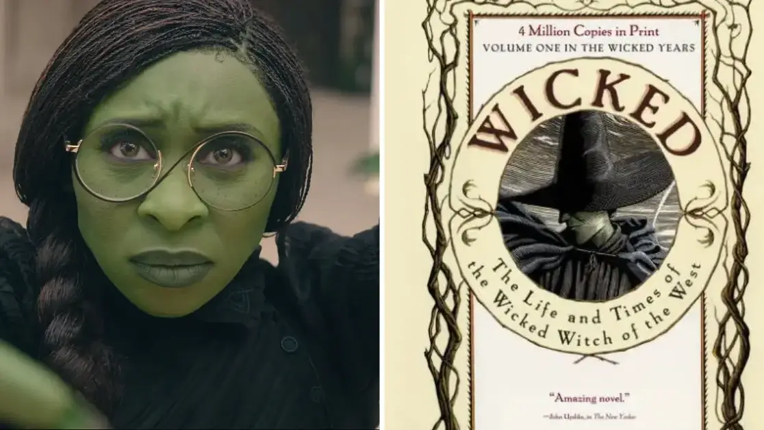 Urgent warning issued to anyone buying original Wicked novel as it might not be what you think it is