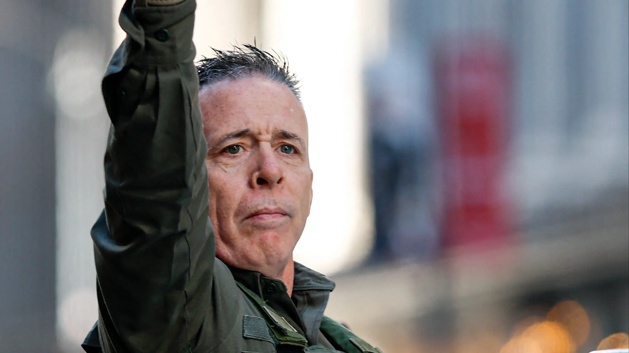 KAMIL KRZACZYNSKI / AFP