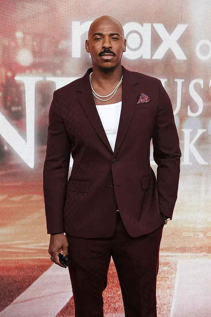 James Van Der Beek's friend Mechad Brooks has stepped in to defend the fundraiser set up for the late actor's family (Jamie McCarthy/Getty Images)