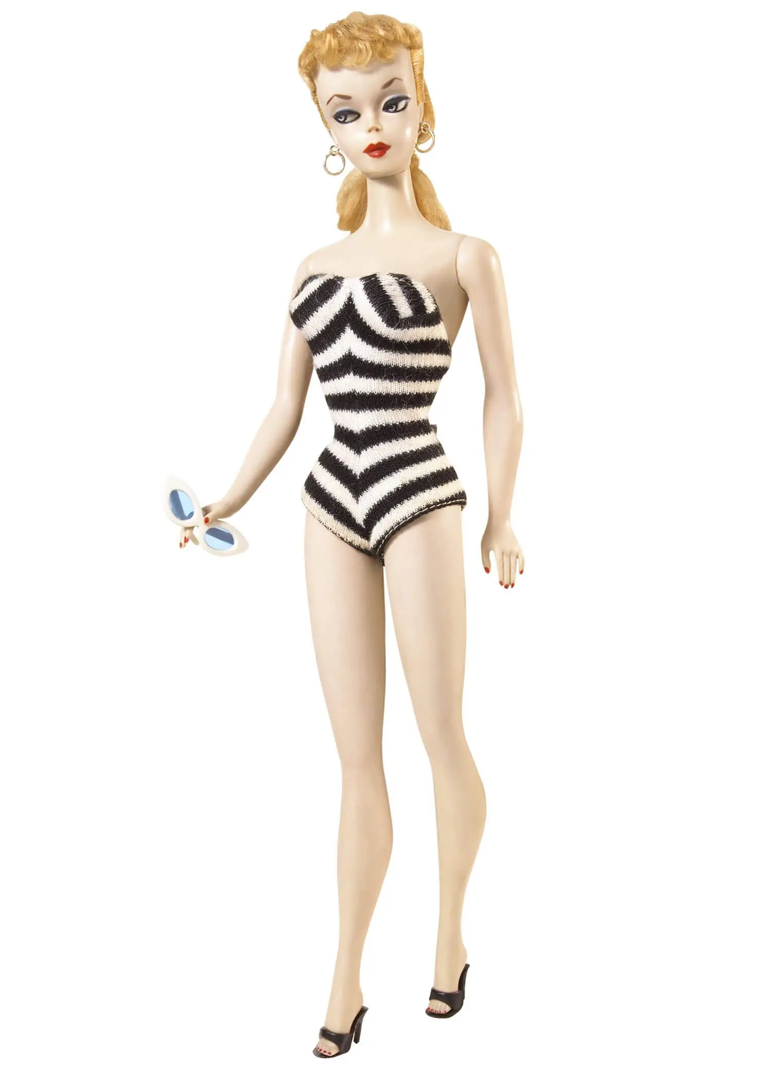 The 1959 Barbie is still a classic collectable.