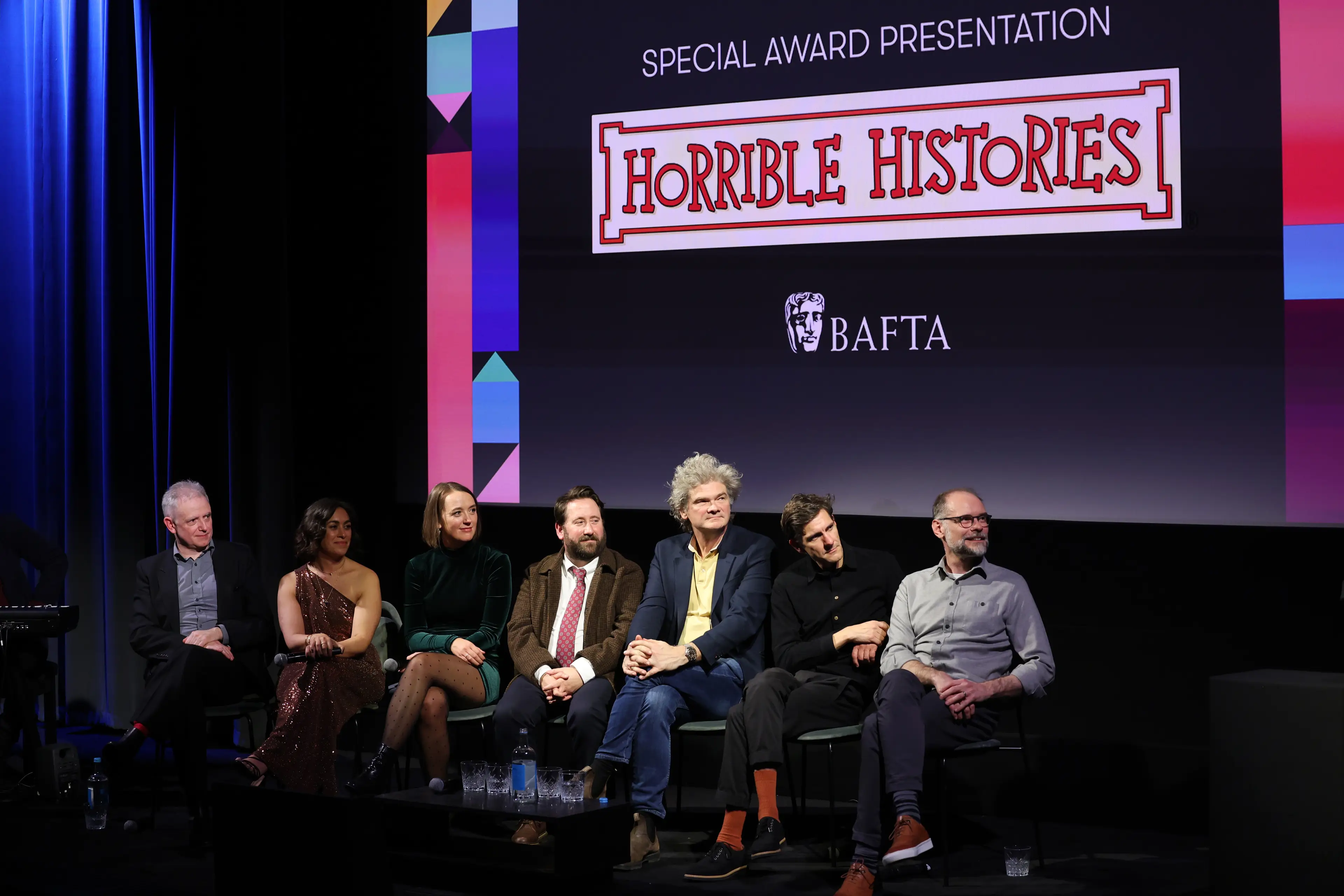 Several episodes have been edited (Lia Toby/BAFTA/Getty Images for BAFTA)