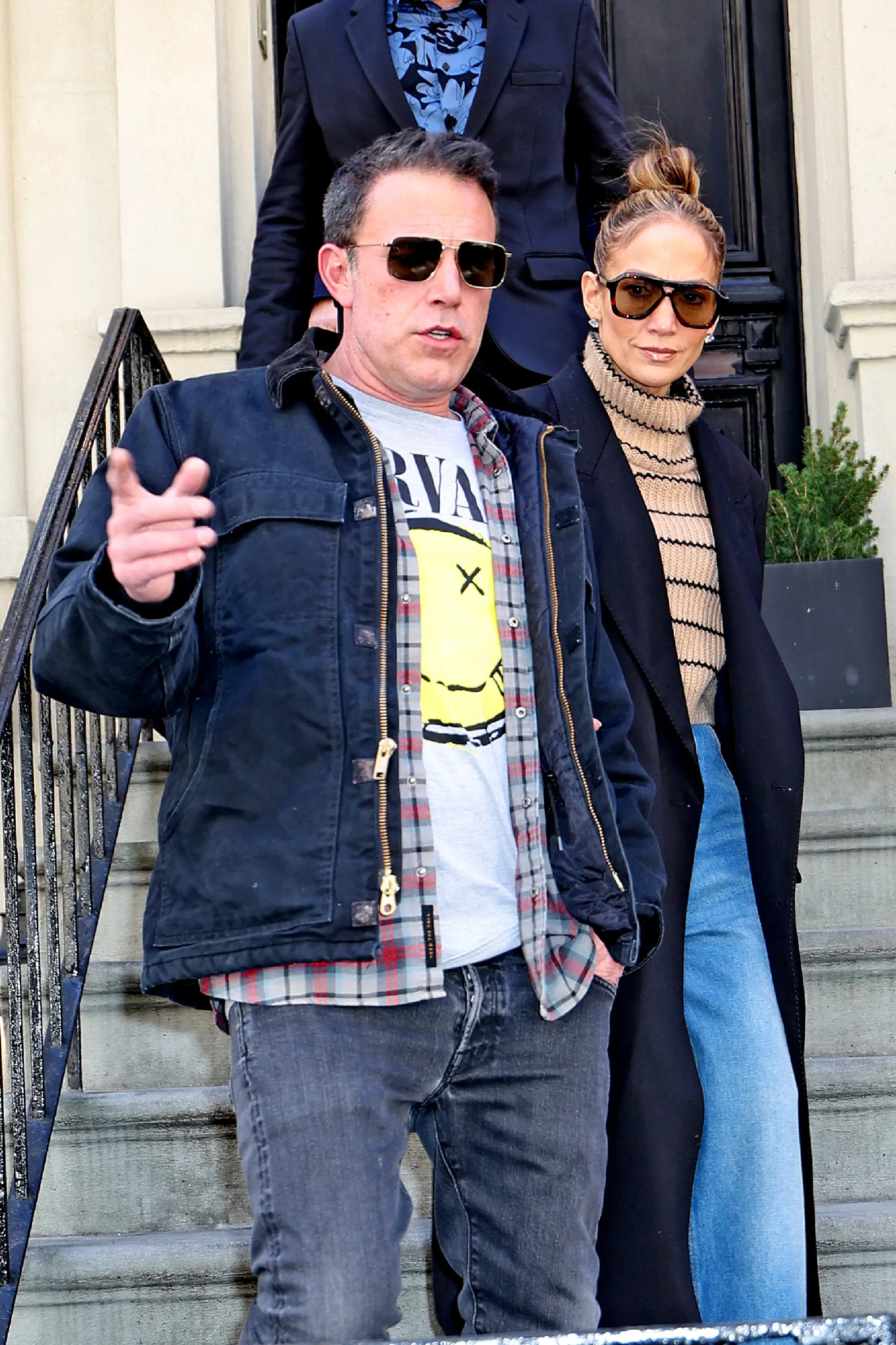 Lopez and Affleck after just two years of marriage back in April 2024 (MEGA/GC Images)