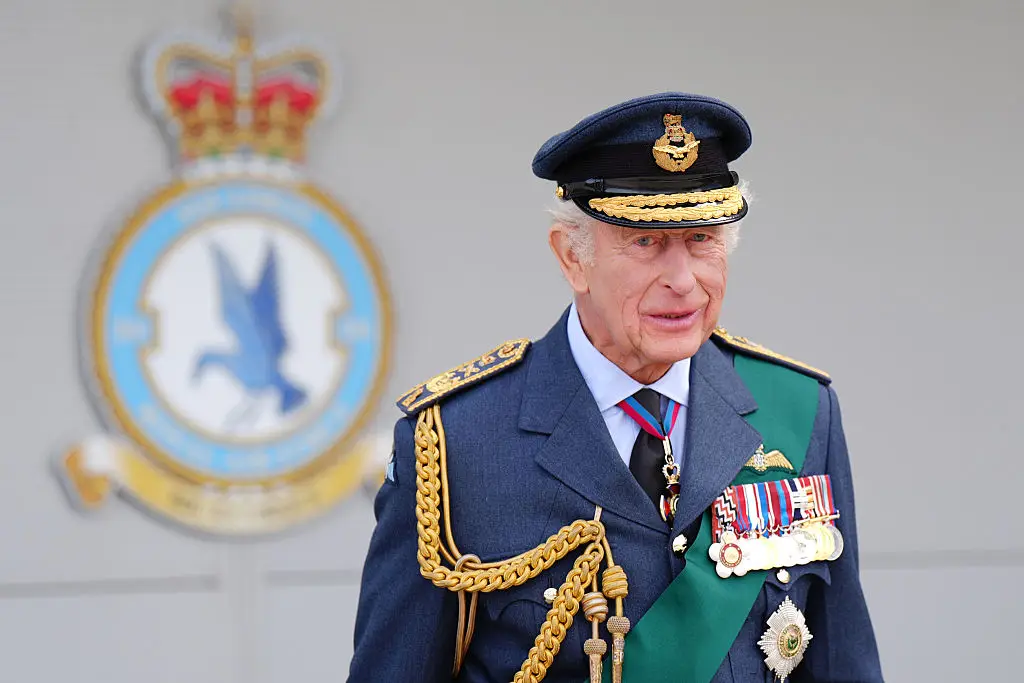 Royal family fans are disappointed that there was no video - only an audio message (WPA Pool / Getty Images)