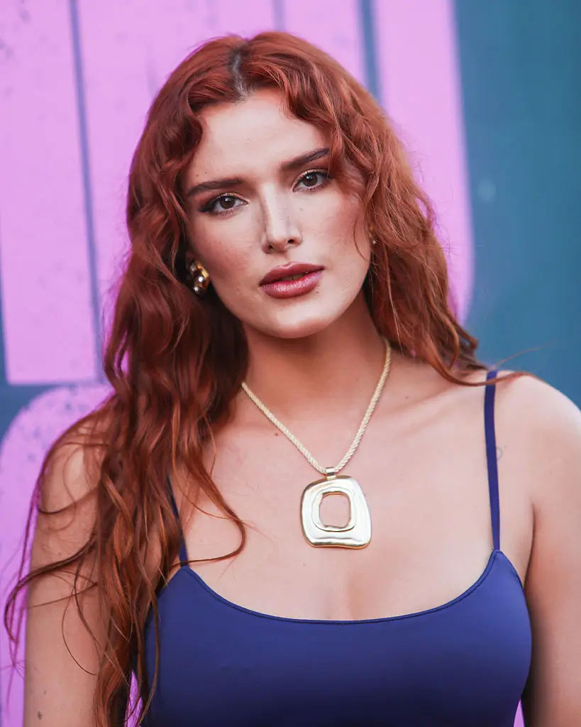 Bella Thorne released her own intimate photos in 2019 after a blackmailer threatened to release them (Paul Archuleta/Getty Images)