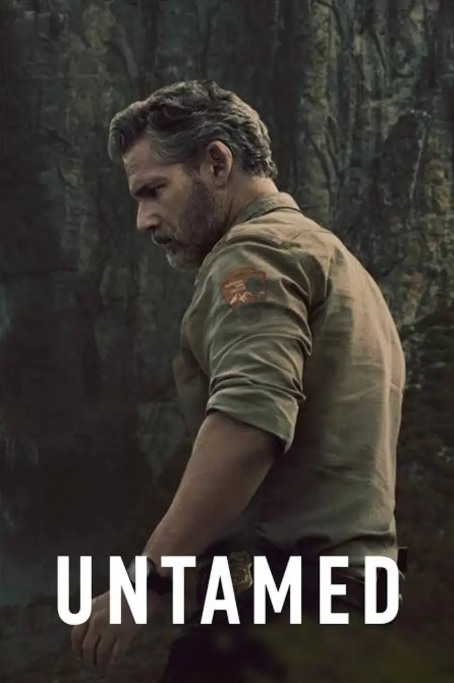 Neill starred in Untamed alongside Eric Bana (Netflix)