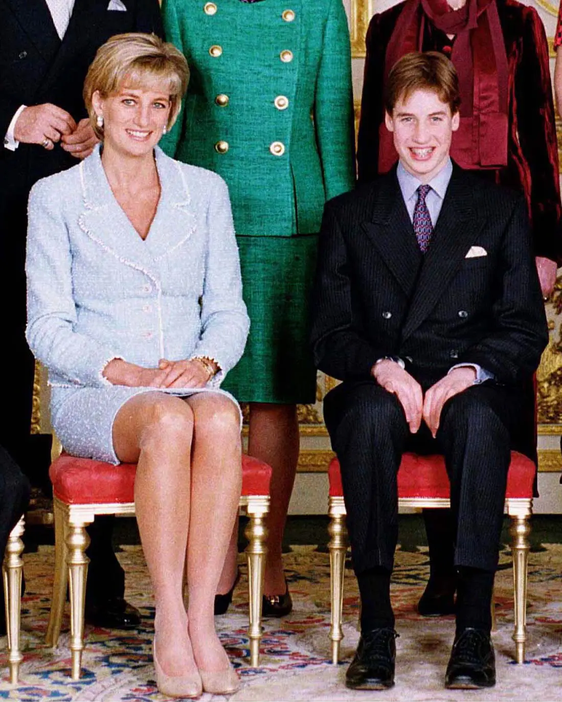 Princess Diana died when William was just 15-years-old (Tim Graham Picture Library/Getty Images)