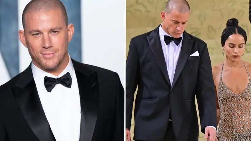 Zoë Kravitz and Channing Tatum 'engaged after two years together'