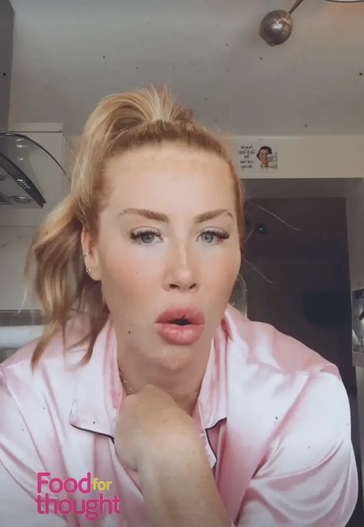 Polly called out online trolls for their 'nasty' behaviour (Instagram/@polly_sellman)