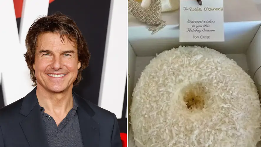 How the 'Tom Cruise cake' has become Hollywood's ultimate status symbol