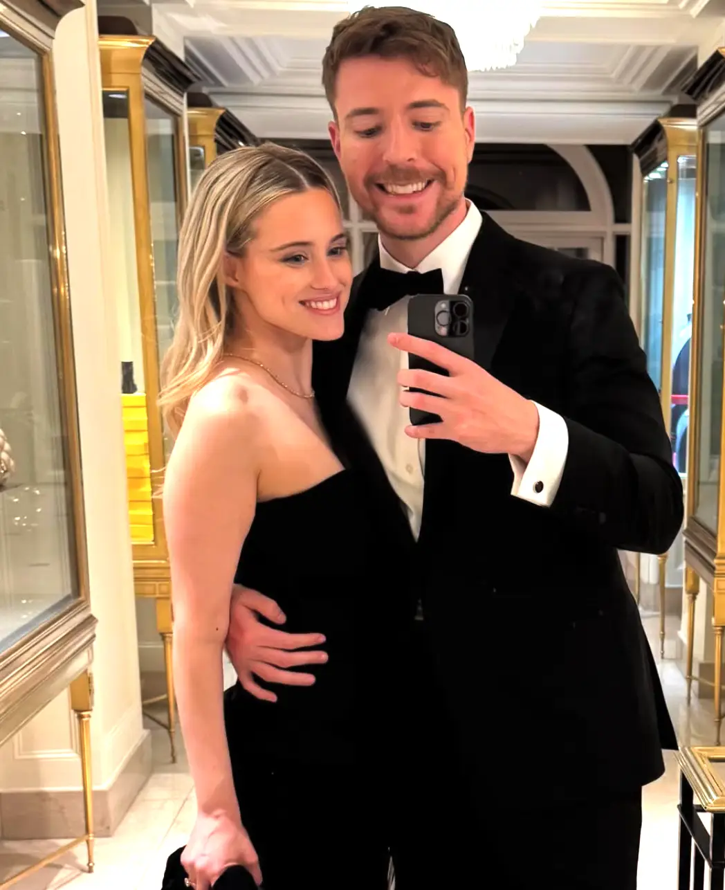 MrBeast is preparing for his upcoming wedding with fellow YouTuber and content creator, Thea Booysen (Instagram/@mrbeast)