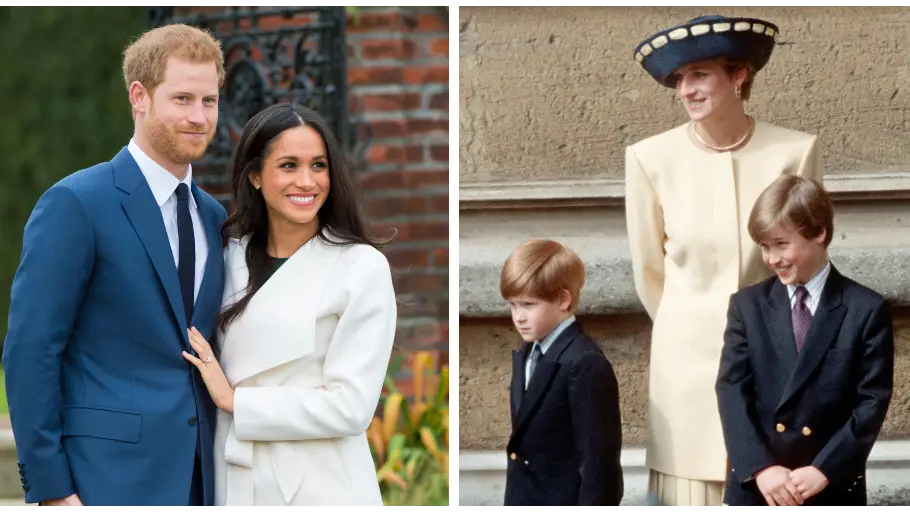 Prince Harry pays tribute to Princess Diana ahead of 25th anniversary of her death