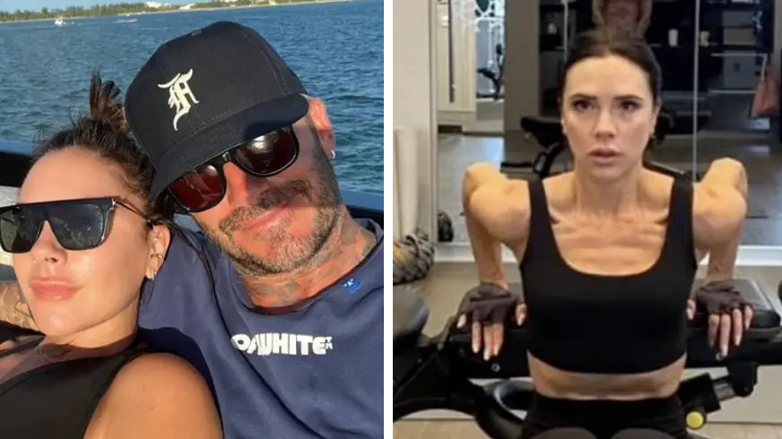 Instagram/@victoriabeckham