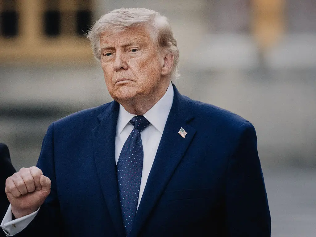 US President Donald Trump allegedly insists on an 'unhygienic' bathroom design, according to White House reporters (BASTIEN OHIER / Contributor / Getty Images)