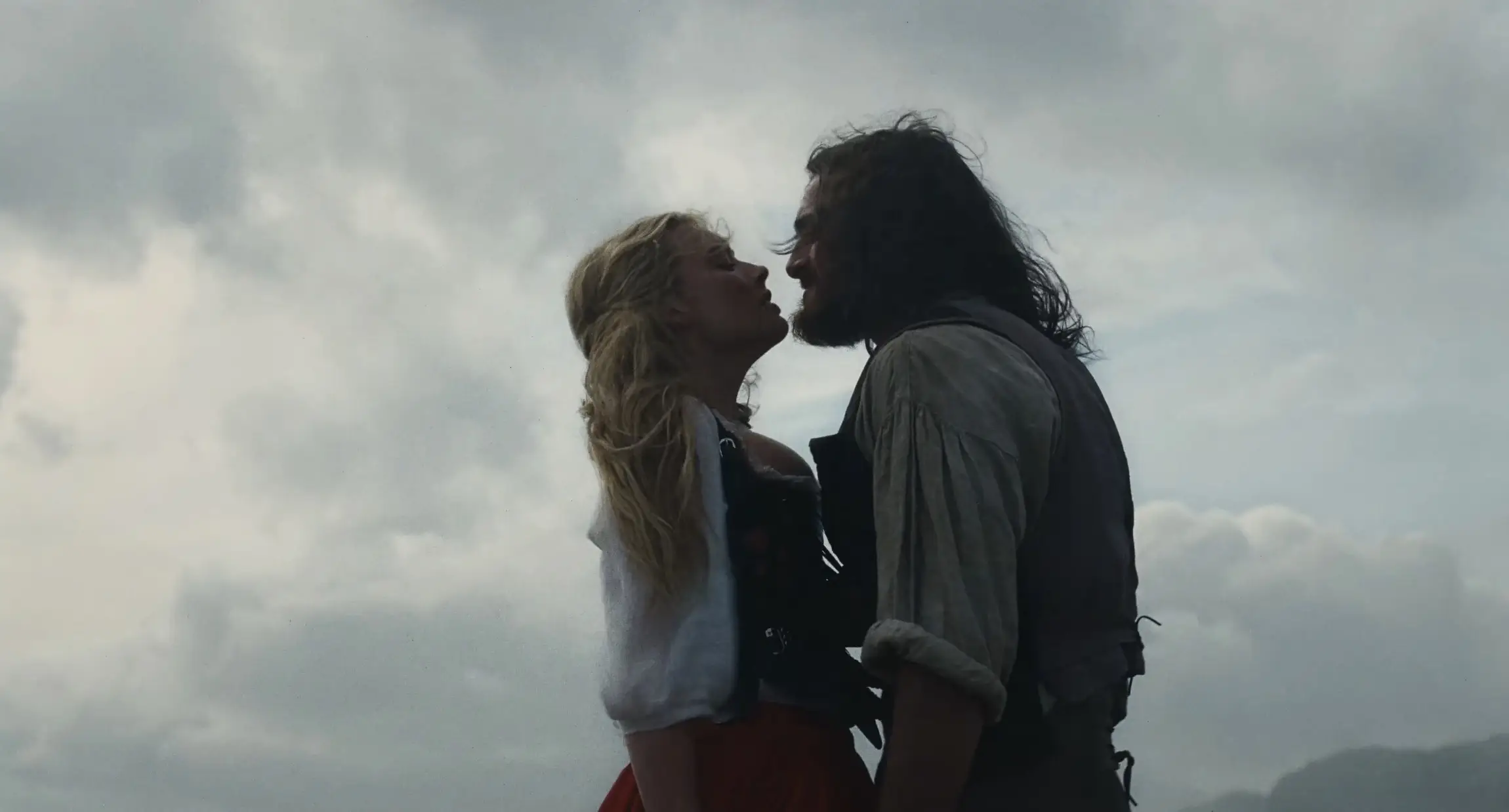 The upcoming romance flick stars Aussie actors Margot Robbie and Jacob Elordi (Warner Bros.)